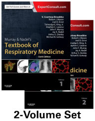 Title: Murray & Nadel's Textbook of Respiratory Medicine, 2-Volume Set / Edition 6, Author: Robert J. Mason MD
