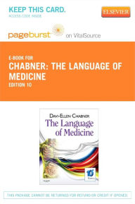 The Language of Medicine - Pageburst E-Book on VitalSource (Retail Access Card) / Edition 10