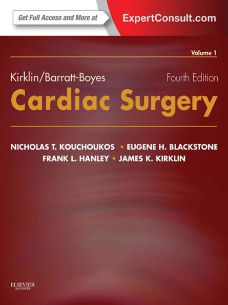 Kirklin/Barratt-Boyes Cardiac Surgery E-Book: Expert Consult - Online and Print (2-Volume Set)