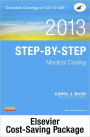 Medical Coding Online for Step-by-Step Medical Coding 2013 Edition (User Guide, Access Code, Textbook and Workbook package)