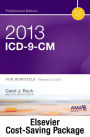 2013 ICD-9-CM for Hospitals, Volumes 1, 2, and 3 Professional Edition (Spiral bound), 2013 HCPCS Level II Professional Edition and 2013 CPT Professional Edition Package
