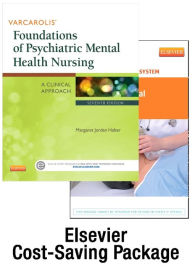 Title: Varcarolis' Foundations of Psychiatric Mental Health Nursing - Text and SImulation Learning System Package / Edition 7, Author: Margaret Jordan Halter PhD