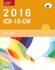 Title: 2016 ICD-10-CM Standard Edition, Author: Carol J. Buck MS