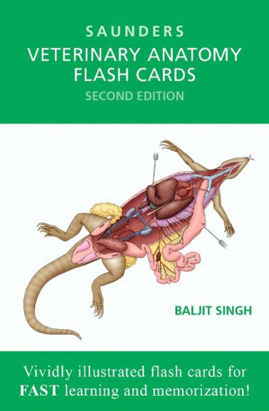 Veterinary Anatomy Flash Cards / Edition 2