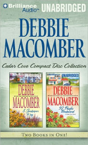 Debbie Macomber Cedar Cove CD Collection 3: 8 Sandpiper Way/92 Pacific Boulevard