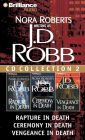 J.D. Robb CD Collection 2: Rapture in Death, Ceremony in Death, Vengeance in Death