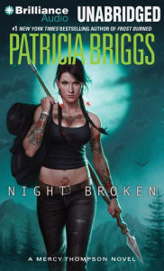 Night Broken (Mercy Thompson Series #8)
