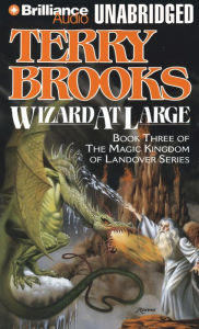 Wizard at Large (Magic Kingdom of Landover Series #3)
