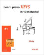 Learn piano KEYS in 10 minutes!