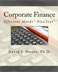 Efficient Minds Flextext - Corporate Finance