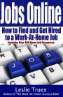 Jobs Online: Find and Get Hired to a Work-at-Home Job
