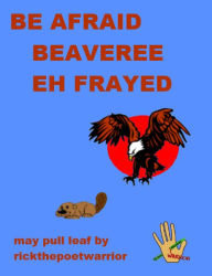 Title: Be Afraid. Beaveree Eh Frayed, Author: eBookIt.com