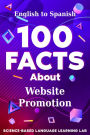 100 Facts About Website Promotion: English to Spanish