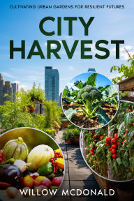 Title: City Harvest: Cultivating Urban Gardens for Resilient Futures, Author: Willow McDonald