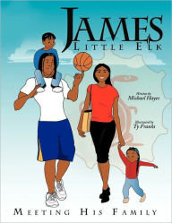 Title: James Little Elk: Meeting His Family, Author: Michael Hayes