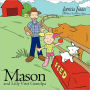 Mason And Lilly Visit Grandpa