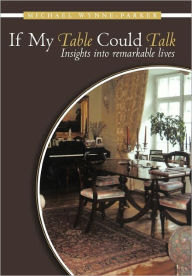 Title: If My Table Could Talk: Insights Into Remarkable Lives, Author: Michael Wynne-Parker