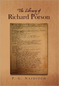 Title: The Library of Richard Porson, Author: P. G. Naiditch