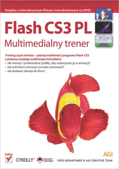 Flash CS3 PL. Multimedialny trener