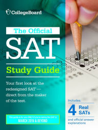 Title: Official SAT Study Guide (2016 Edition), Author: The College Board
