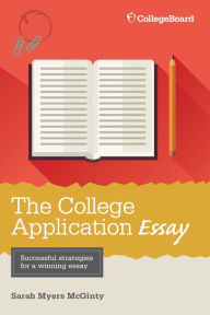 Help with writing college application essay barnes and noble
