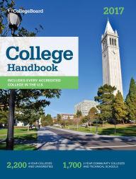 Title: College Handbook 2017, Author: The College Board