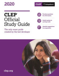 Title: CLEP Official Study Guide 2020, Author: The College Board