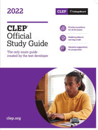 Title: CLEP Official Study Guide 2022, Author: The College Board