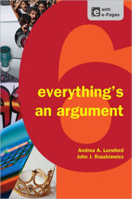 Everything's an Argument / Edition 6