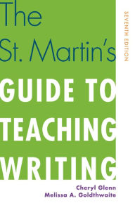 st martins guide to writing st martins guide to writing
