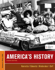 America's History, Volume II / Edition 8