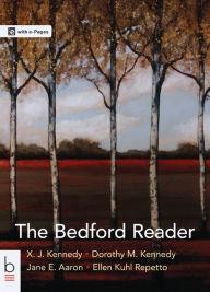 Title: The Bedford Reader / Edition 12, Author: X. J. Kennedy