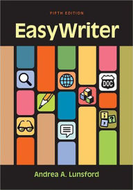 Title: EasyWriter / Edition 5, Author: Andrea A. Lunsford