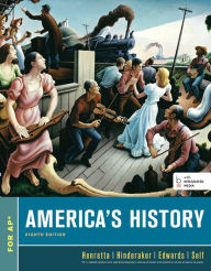 Title: America's History, High School Edition with Launchpad / Edition 8, Author: James A. Henretta