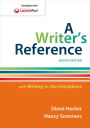 A Writer's Reference with Writing in the Disciplines / Edition 8