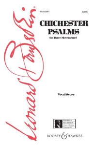 Title: Chichester Psalms, Author: Leonard Bernstein