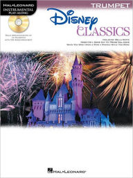 Title: Disney Classics - Trumpet Instrumental Play-Along (with CD), Author: Hal Leonard Corp.