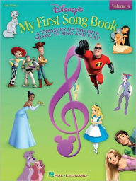 Title: Disney's My First Songbook - Easy Piano, Volume 4, Author: Hal Leonard Corp.