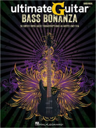 Title: UltimateGuitar Bass Bonanza, Author: Hal Leonard Corp.