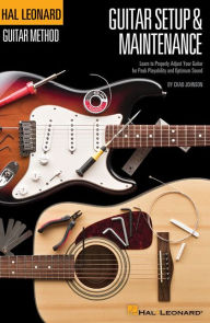 Guitar Setup & Maintenance - Hal Leonard Guitar Method Supplement (Full Color) 6 X 9