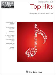 Title: Top Hits: Hal Leonard Student Piano Library Popular Songs Series Intermediate Level, Author: Mike Watts