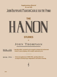 Title: Hanon Studies - Book 1: Elementary Level, Author: John Thompson