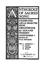 Title: Anthology of Sacred Song - Volume 1: Soprano, Author: Hal Leonard Corp.