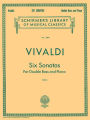 Six Sonatas: Schirmer Library of Classics Volume 1894 Double Bass and Piano