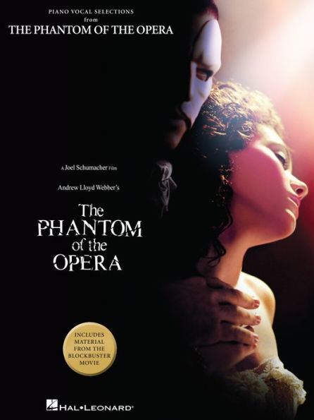 The Phantom of the Opera - Movie Selections (Songbook)