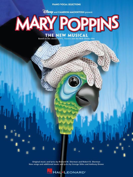 Mary Poppins (Songbook): Selections from the Broadway Musical