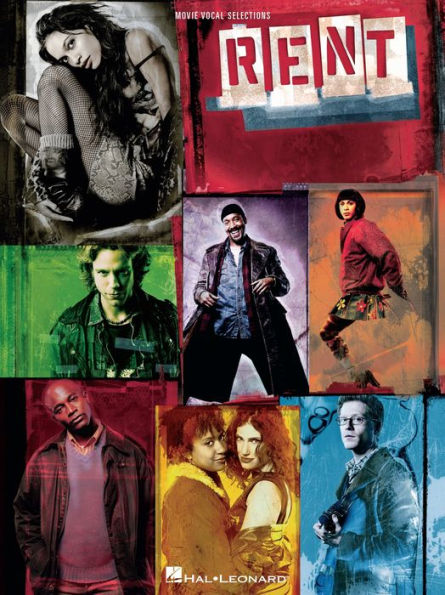 Rent (Songbook): Movie Vocal Selections