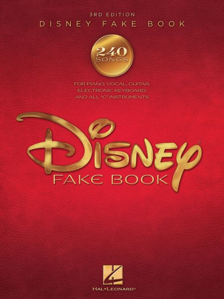 The Disney Fake Book (Songbook)