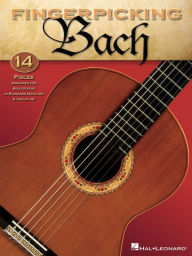 Title: Fingerpicking Bach (Songbook), Author: Johann Sebastian Bach