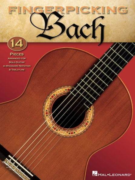 Fingerpicking Bach (Songbook)